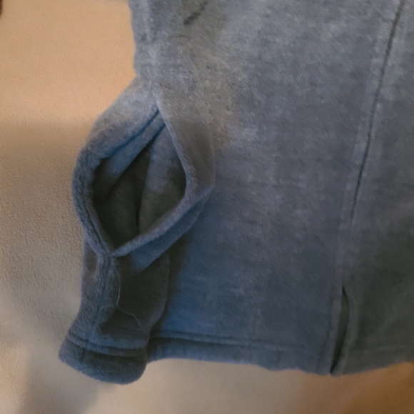 Indiana University Fleece Zip up Jacket - Picture 3 of 3